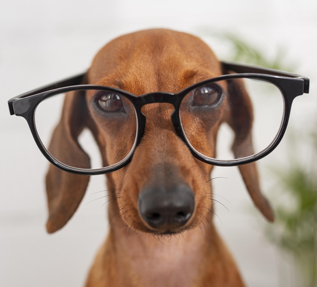 La vision du chien